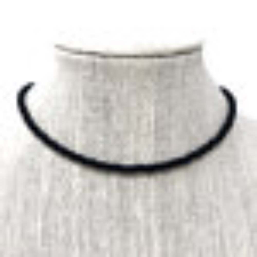 Mini Black Seed Bead Choker 14in. NWOT!!!!